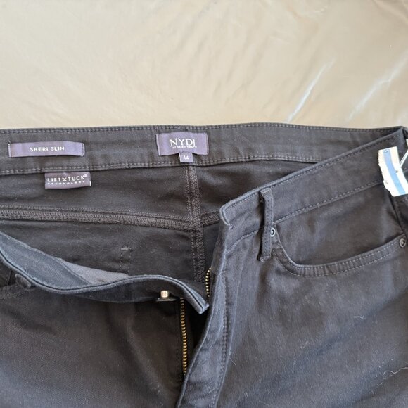 NYDJ Sheri Slim Jeans - Picture 5 of 9